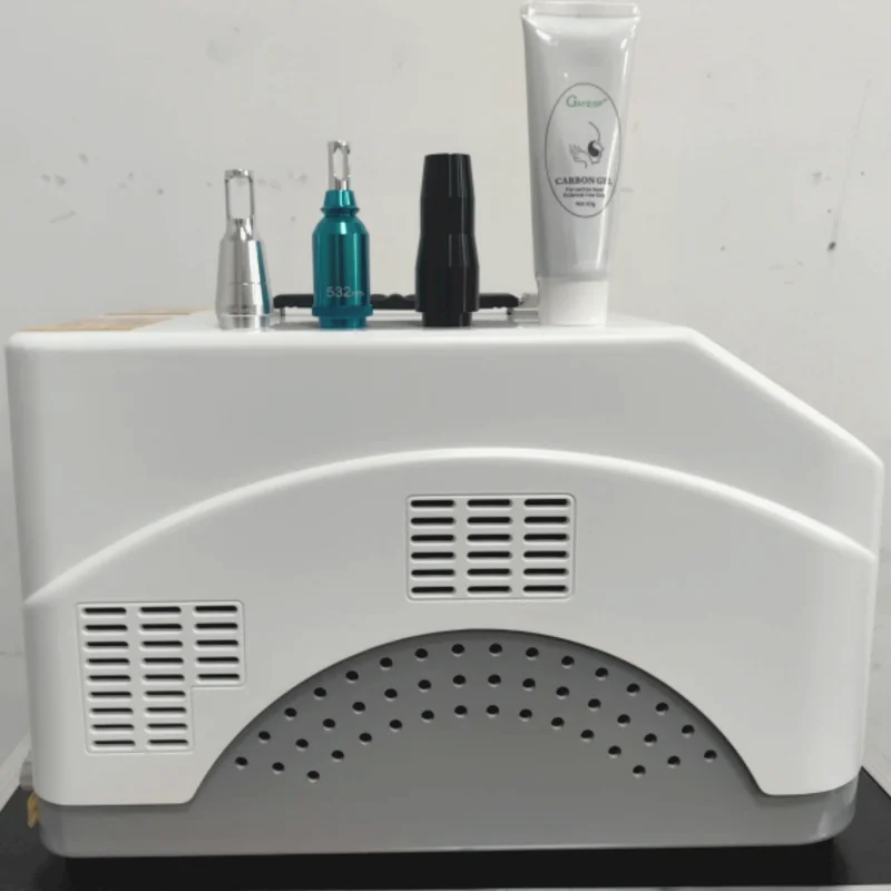 Q-switch - Tattoo removal beauty machine, Nd-YAG laser device, pigment removal 1064nm, 532nm, 1320nm