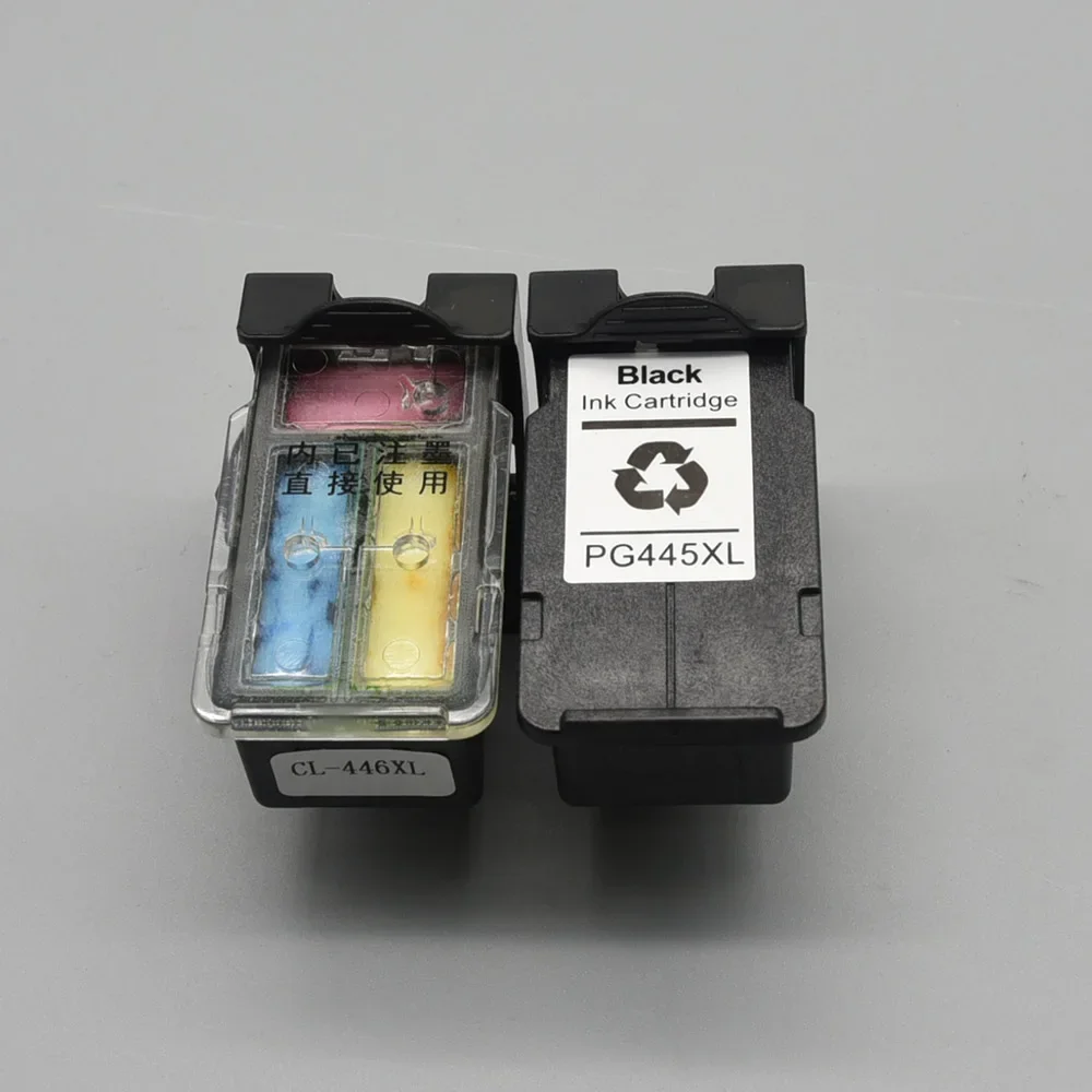 Kompatible PG 445 445XL CL446 PG445 PG-445 CL-446 CL 446XL Tintenpatrone für Canon PIXMA MG 2440 2540 2940 MX494 IP2840