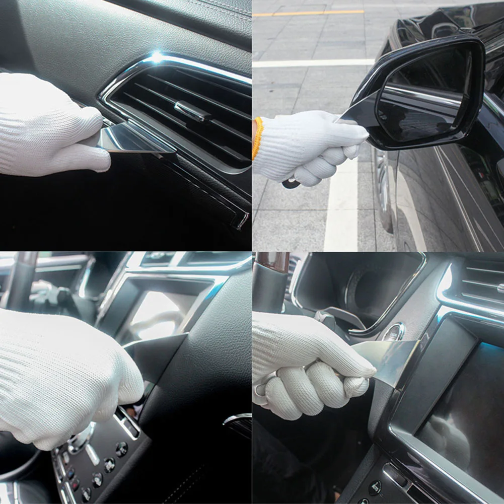 Auto Door Clip Trim Removal Tools Kits Car Dashboard Audio Panel Pry Disassembly Door Center Console Mirror Removal Pry