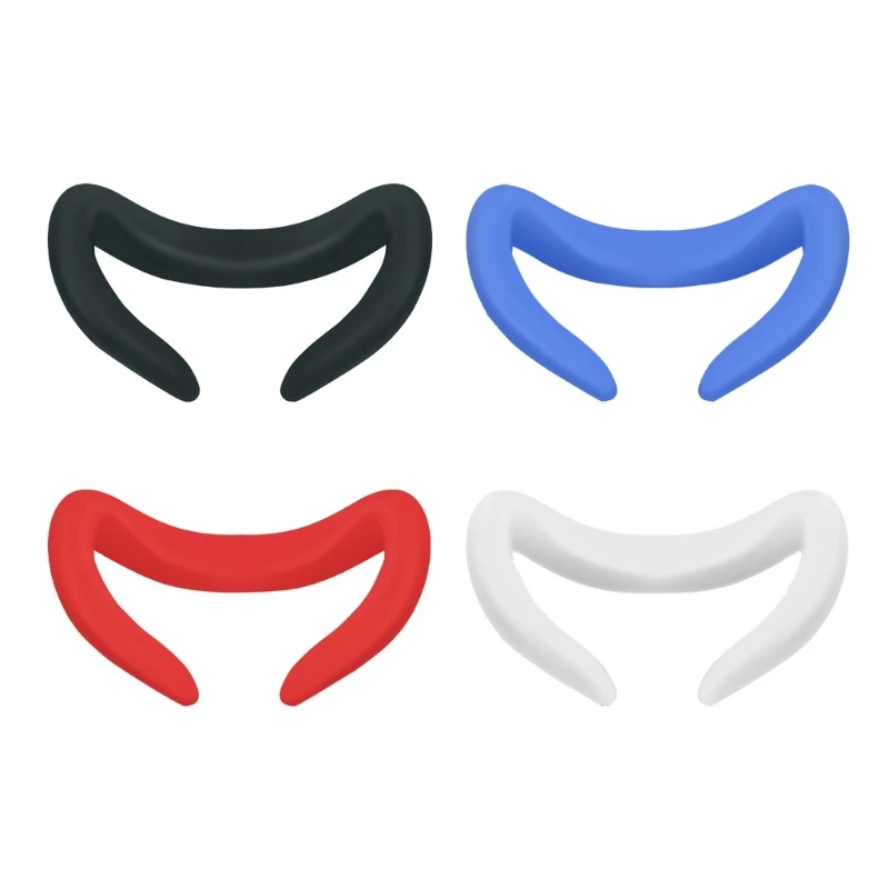 Silicone Cover Eye Pad for Meta Quest 3 Sweat-Proof, Lightproof, Non-Slip