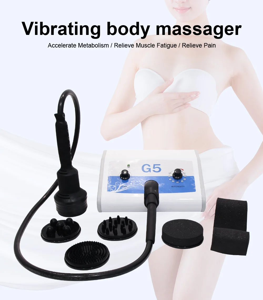 G5 Vibrierende Körper Abnehmen Maschine Hochfrequenz Cellulite Reduzieren Gestaltung Massagegerät Gewichtsverlust Massagegerät Schönheit Gerät – Detail 1