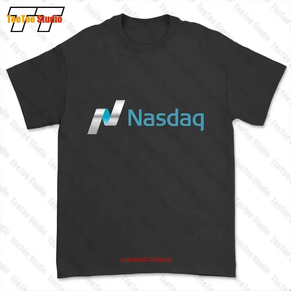 Футболка с логотипом Nasdaq для инвесторов и трейдеров фондового рынка TAQM