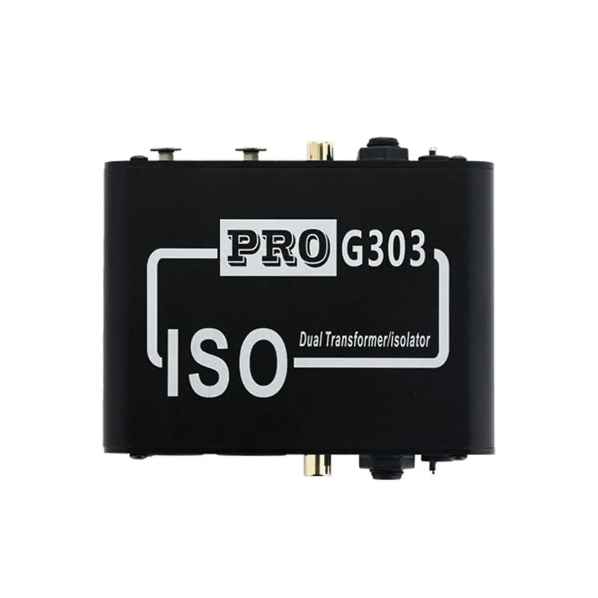 SCLS 3 in 3 OUT Audio Isolator Noise Reduction Filter Eliminates Current Noise Dual-Channel 6.5 XLR Audio Signal Isolator