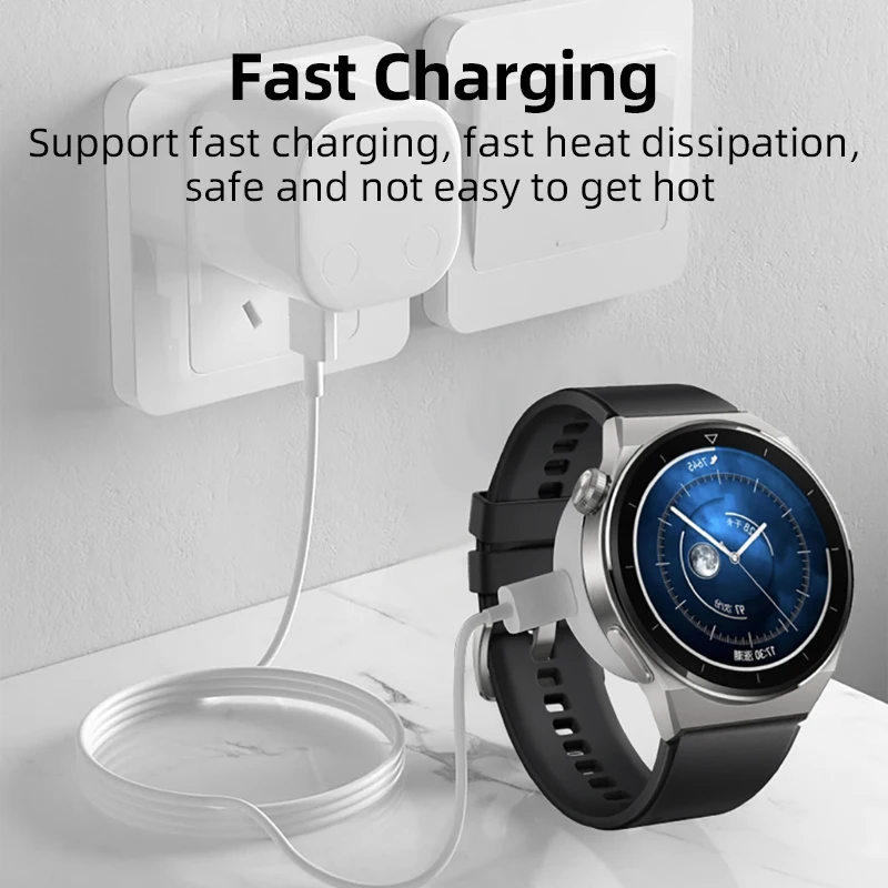 Magnetic Wireless Charger for Samsung Galaxy Watch 6 5 Pro Fast Charging USB C For Samsung Watch 6 5 4 3 2 1 Universal Charging