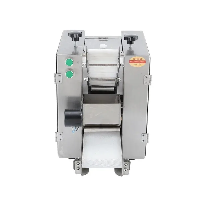 

Commercial Dumpling Skin Making Machine Large Size for Food round Or Square Shape Output 3-5kg/h Stainless Steel