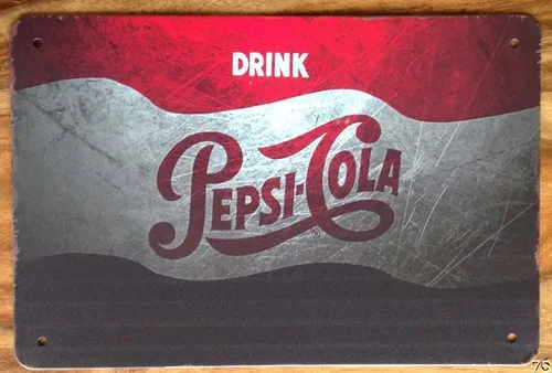 Vintage Cola Better Drink Bar Pub Shed Man Cave Home METAL SIGN 30cm LARGE --Tin Sign
