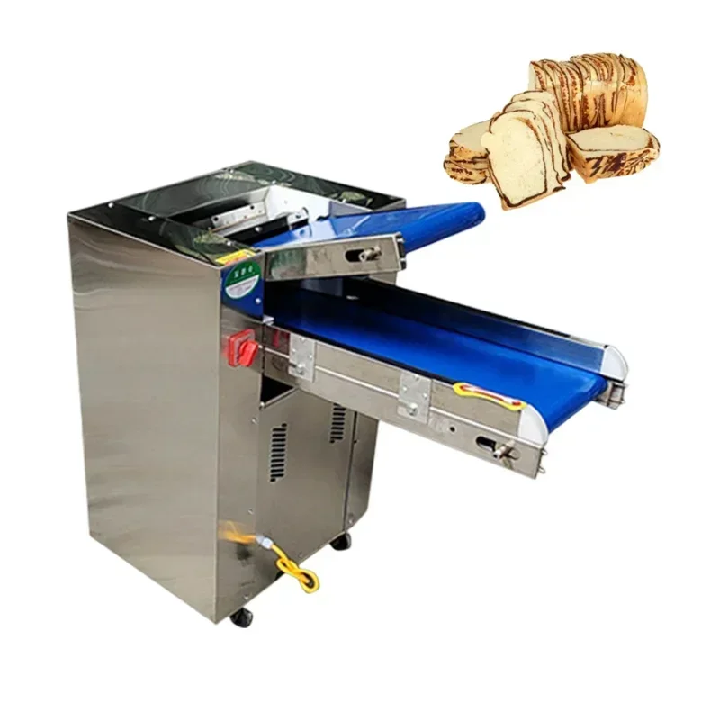 

By Sea To Door Commercial Dough Press Machine Stainless Steel Electric Dough Sheeter Dough Press Machine HOT SALES