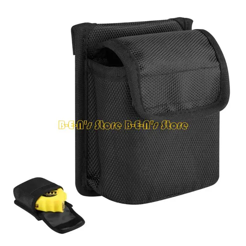 Y1AD Multi-Function Tool Bags Oxford Cloth Electrician Bag Tape Measure Tools Storage Waist Pouches