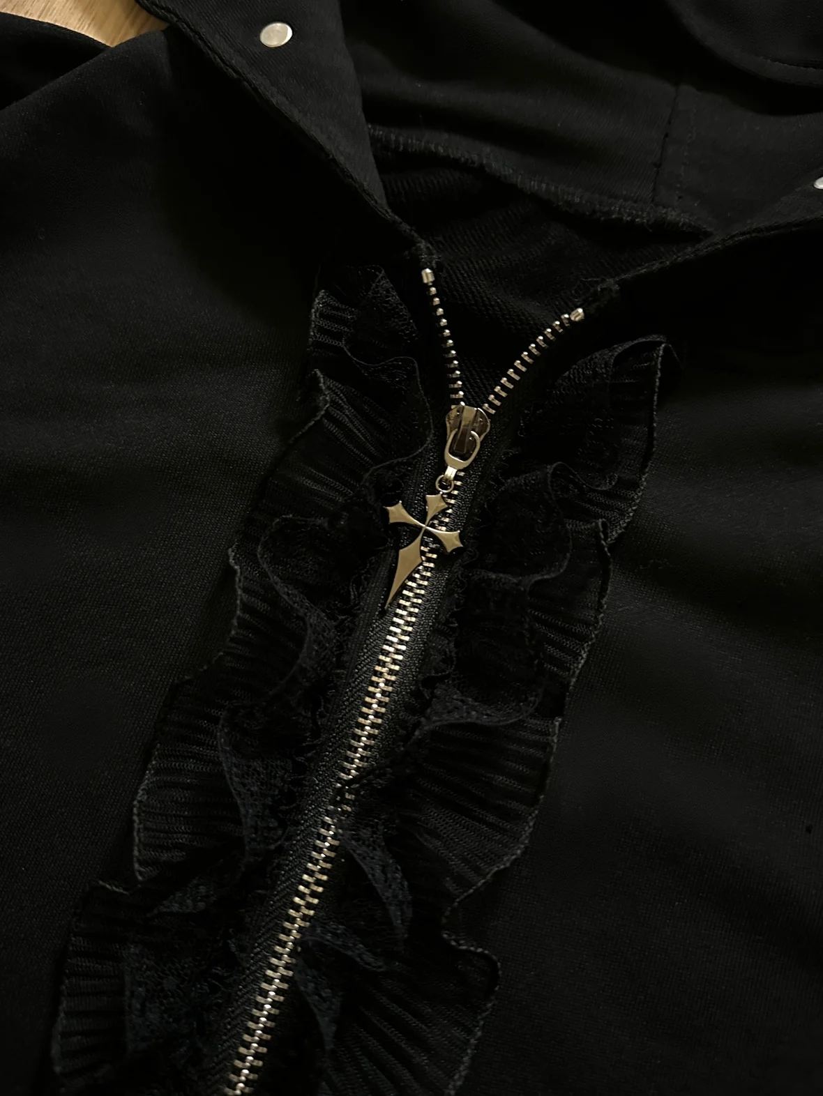 الأصلي ثقافة فرعية Y2K مقنعين فساتين طويلة الأكمام Op ربيع الخريف الفتاة الحلو كول Kawaii سترة طويلة سترة تنورة صغيرة