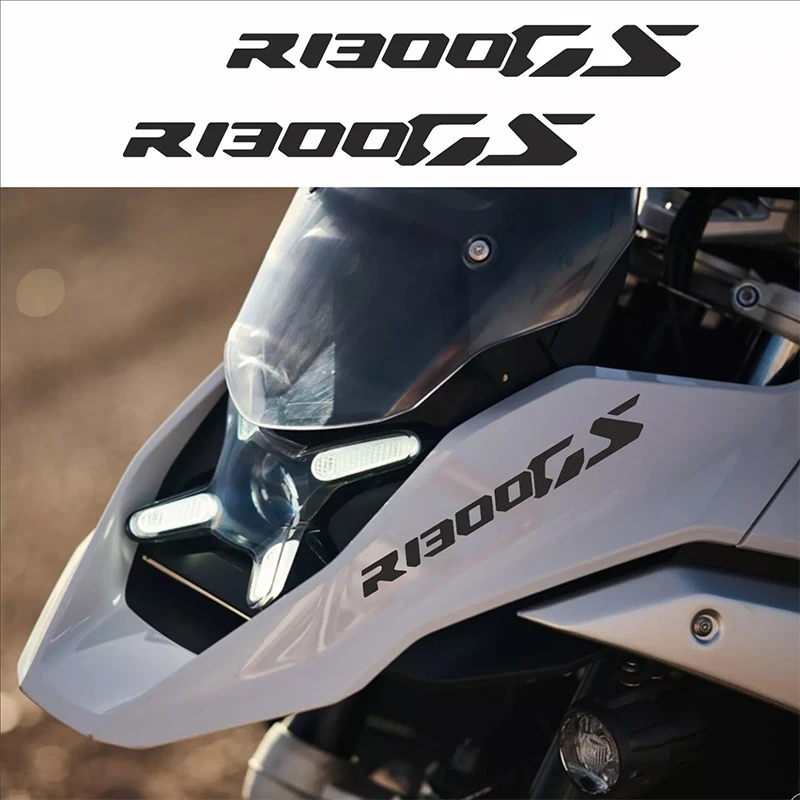 

For R1300GS r 1300gs R 1300 GS 2023 2024 Adventure Motorcycle Stickers Front Beak Fairing Extender Cover Waterproof Decal