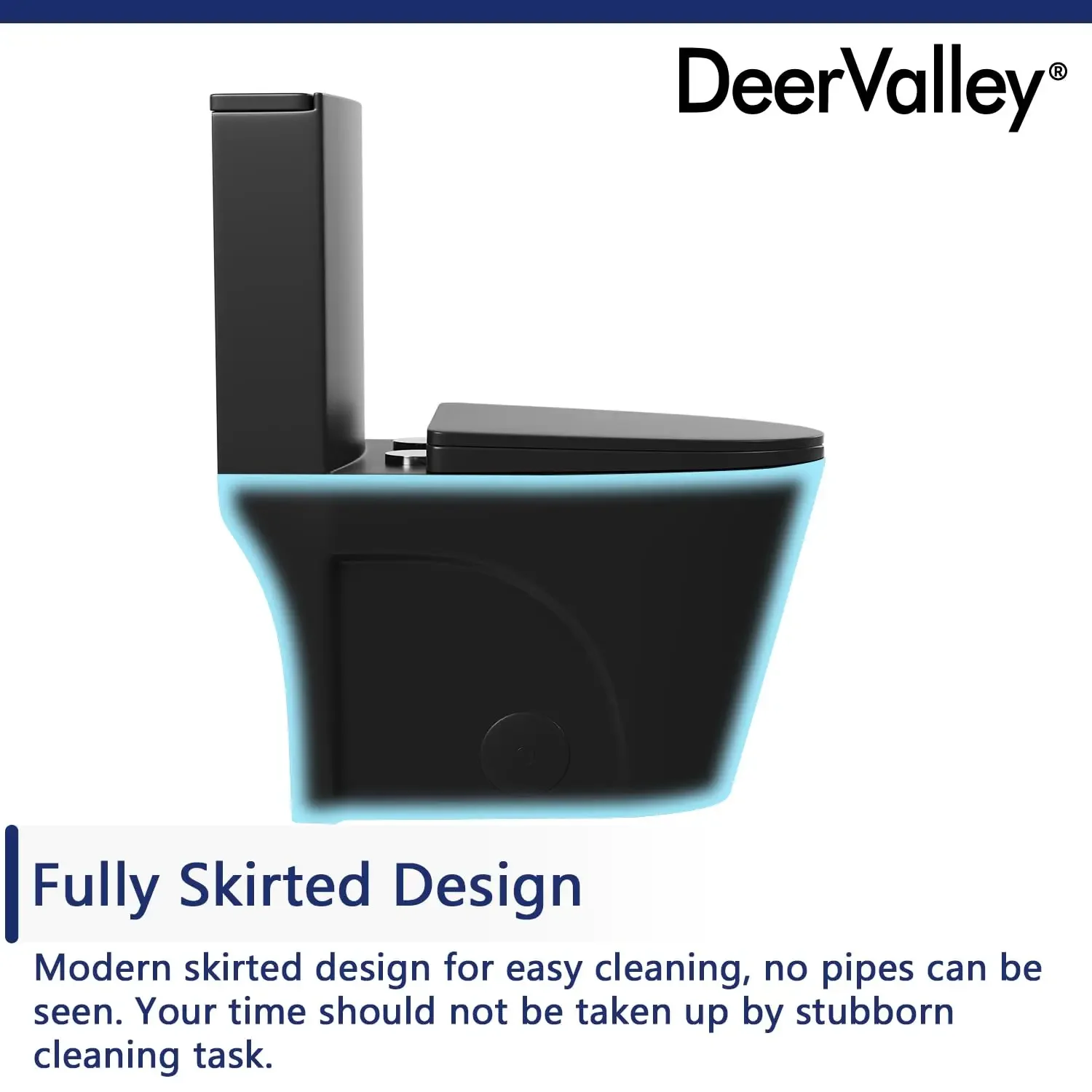 Elongated One-Piece Toilet, 17