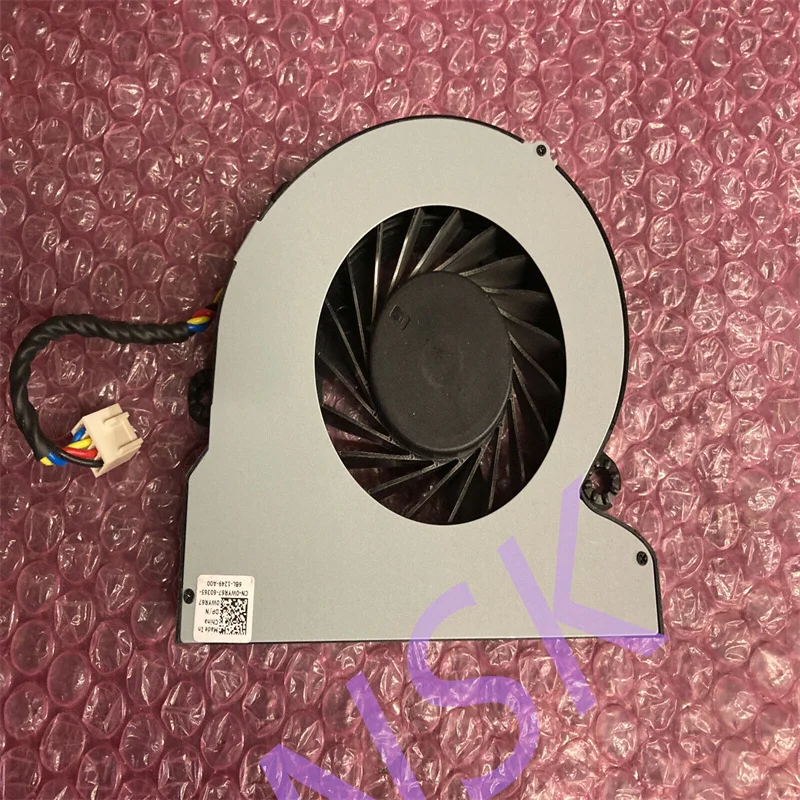 Original FOR Dell Optiplex 3030 AIO CPU Cooling Fan WYR67 Free Shipping