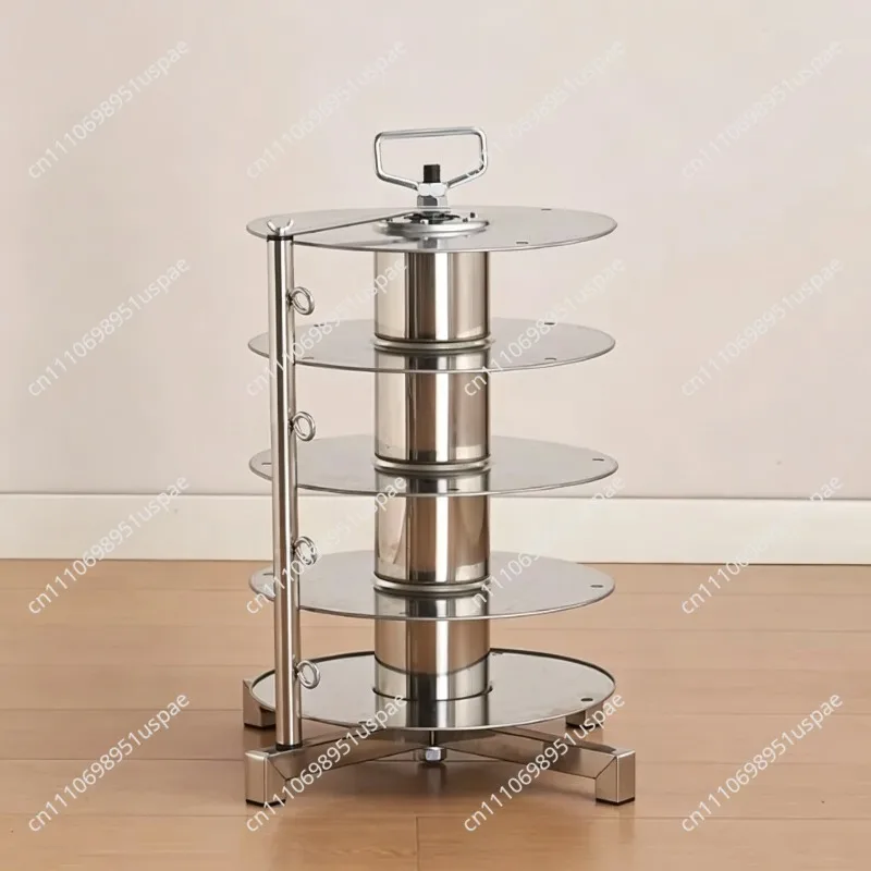 Adjustable Speed Pay-Off Rack – Electrician Cable Dispenser for 0-10mm² Wires with Wiring Tool & Pay-Off Disc