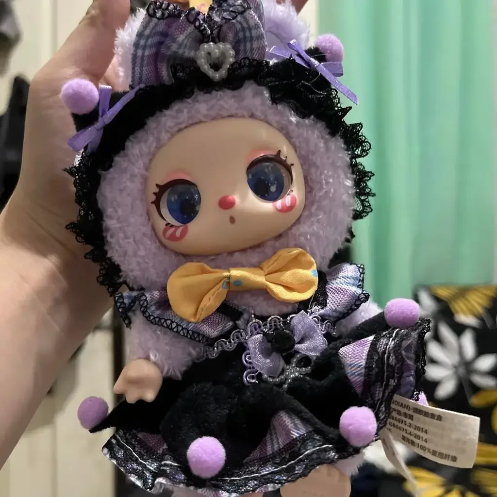 Para 17 cm Liila Lucky Cat/labubu/10CM conjunto de ropa de muñeca de algodón vestir accesorios para muñecas accesorios de atuendo Mini ropa