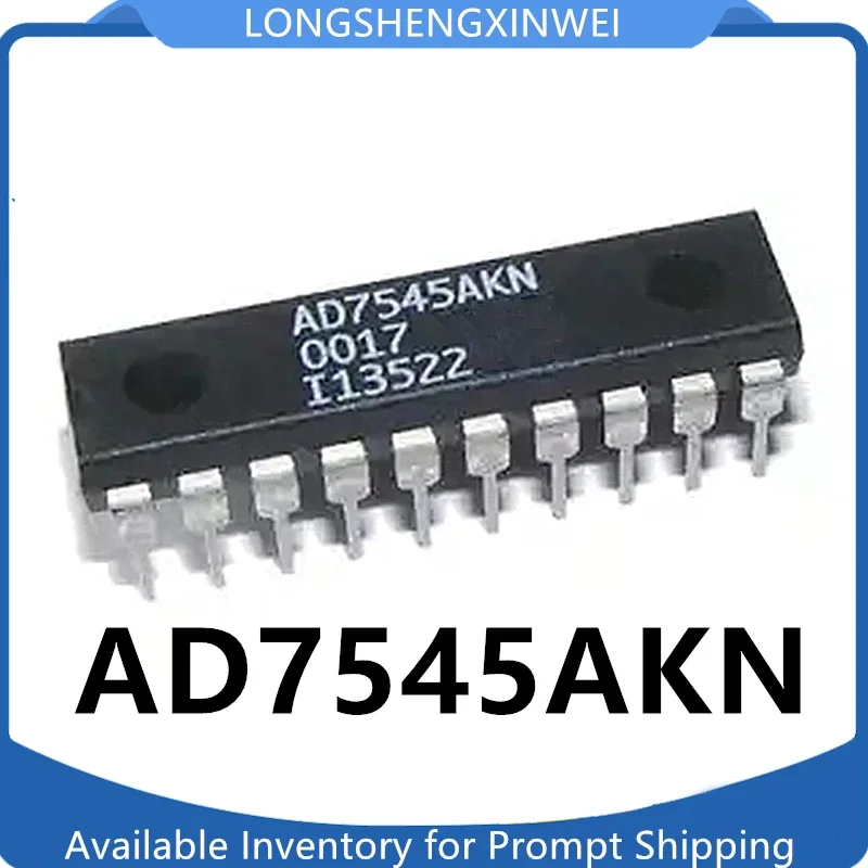 1PCS AD7545AKN AD7545 Direct-Plug DIP-20 Digital-to-Analog Converter Chip NEW