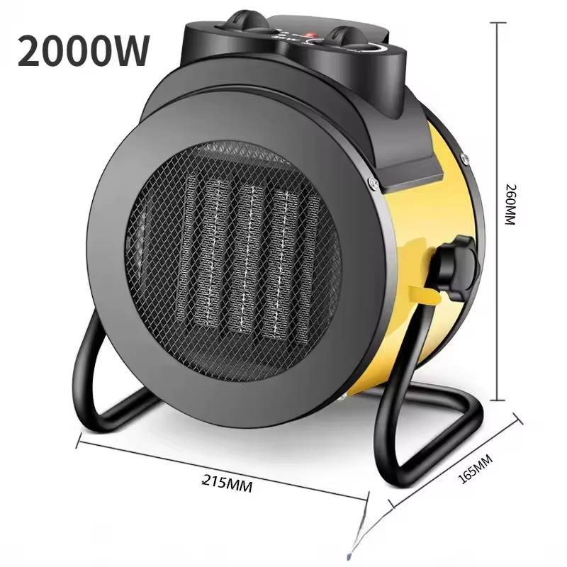 히터의 다양한 플러그 타입