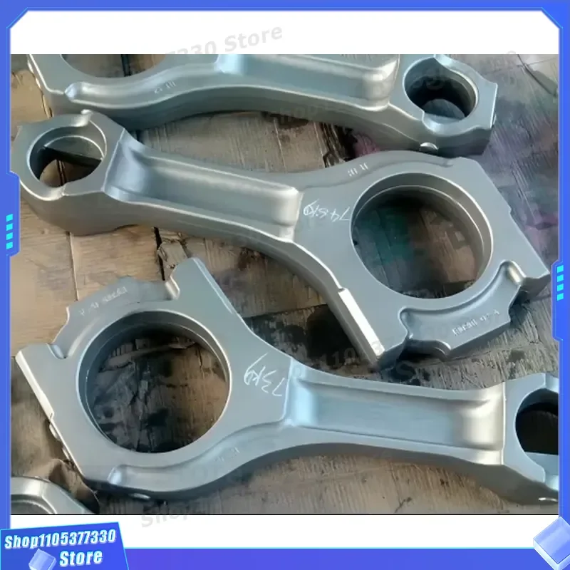Durable Engine Connecting Rod for Automotive Parts Reliable Performance Finishing Production Accessories High Quality