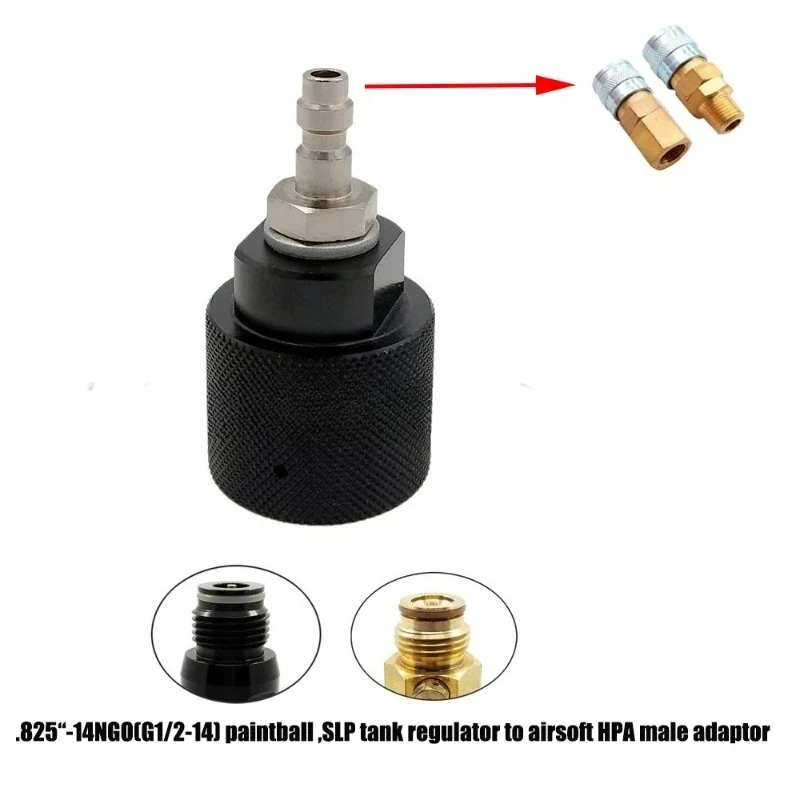 Inflatable Connector, 1/8npt/M10 Male Female Foster Type Quick Connector  1