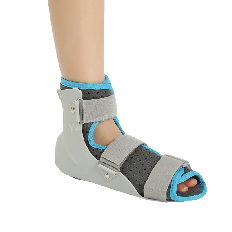 

Rehabilitation Foot Drop Brace Adjustable Ankle Support Sprain Orthosis Stabilizer Ankle Foot Protector Brace Corrector Tool