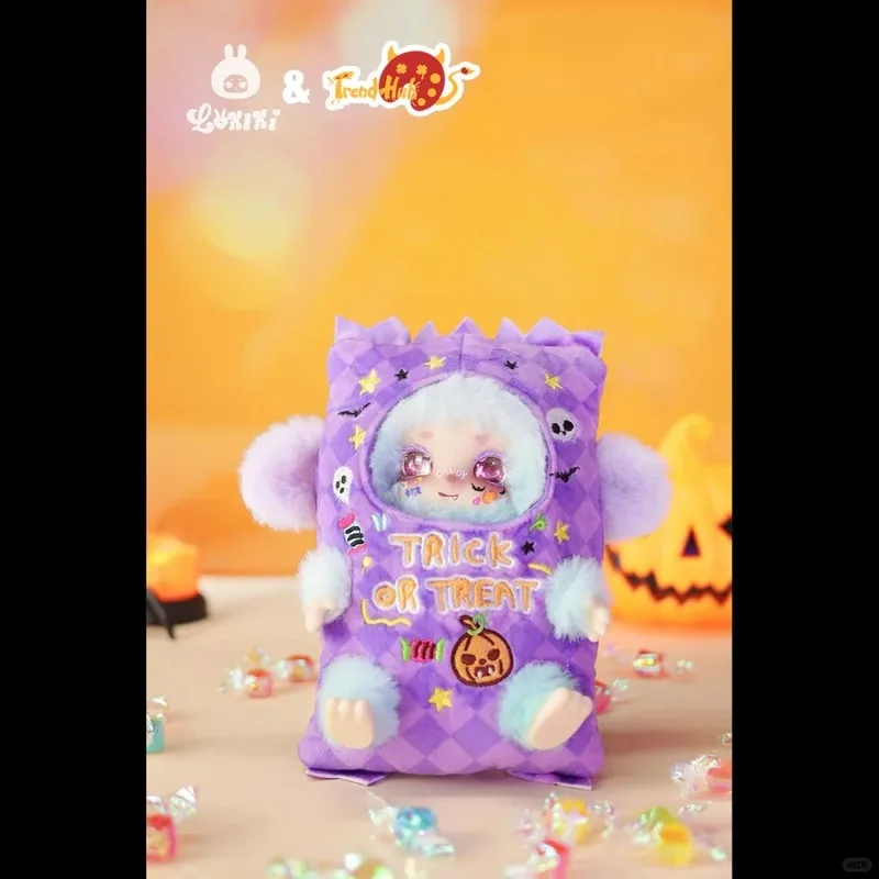 Lokiki Let's Do سلسلة مؤذية صندوق أعمى عصري دمى لطيفة خدعة الهالوين أو علاج لعبة زينة قابلة للجمع