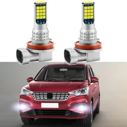 2pcs  Led Car Fog Lamp For Suzuki Ertiga 2012-2019 2020 2021 2022 2023  Front Fog Light Bulb Canbus