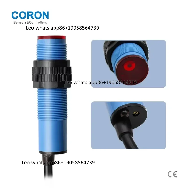 CORON GLF-D12 High-Precision for Optical Detection Sensor Small Objects NPN Reflection Type Plastic Thread Sensor