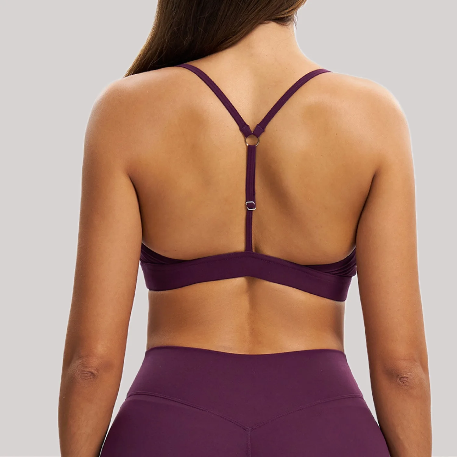 

Сексуальный женский бюстгальтер для йоги, дышащий спортивный бюстгальтер, впитывающий пот, противоударный, с мягкой подкладкой, нижнее белье для бега, фитнеса, тренировок, спортивный бюстгальтер пуш-ап