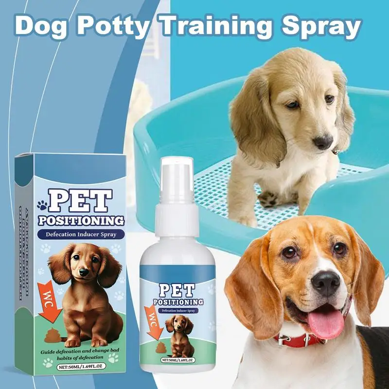 Potty Training Spray For Dogs Attractive Scent Puppy Training Spray Toilet Training Aid Dog Training Spray Training Corrector