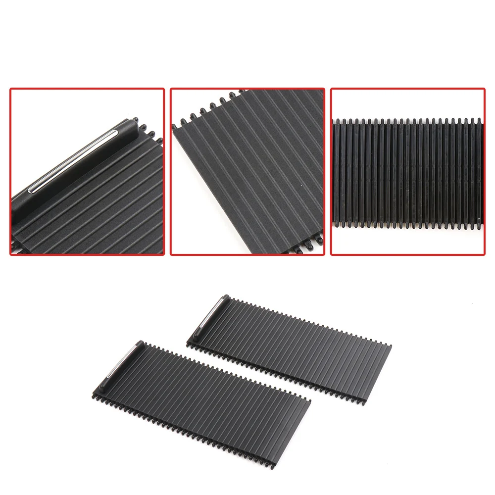 Car Accessories Center Console Slide Roller Cup Holder Blind Cover 66155AG100JC Replacement for SUBARU Impreza WRX XV Legacy - view 4