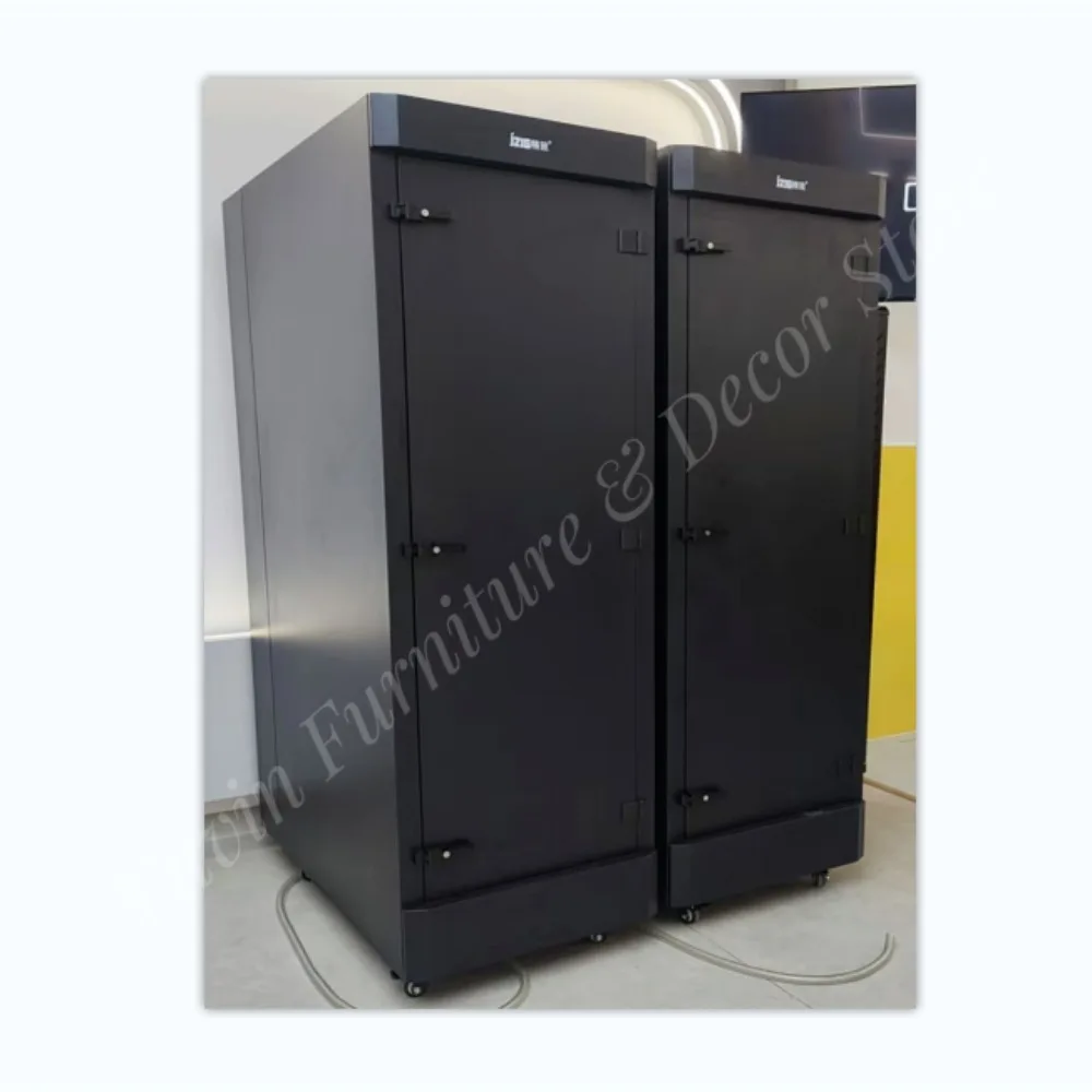 Network Equipment Soundproof Server Cabinet 19-inch Network Server Rack Floor-standing Server Rack 18U