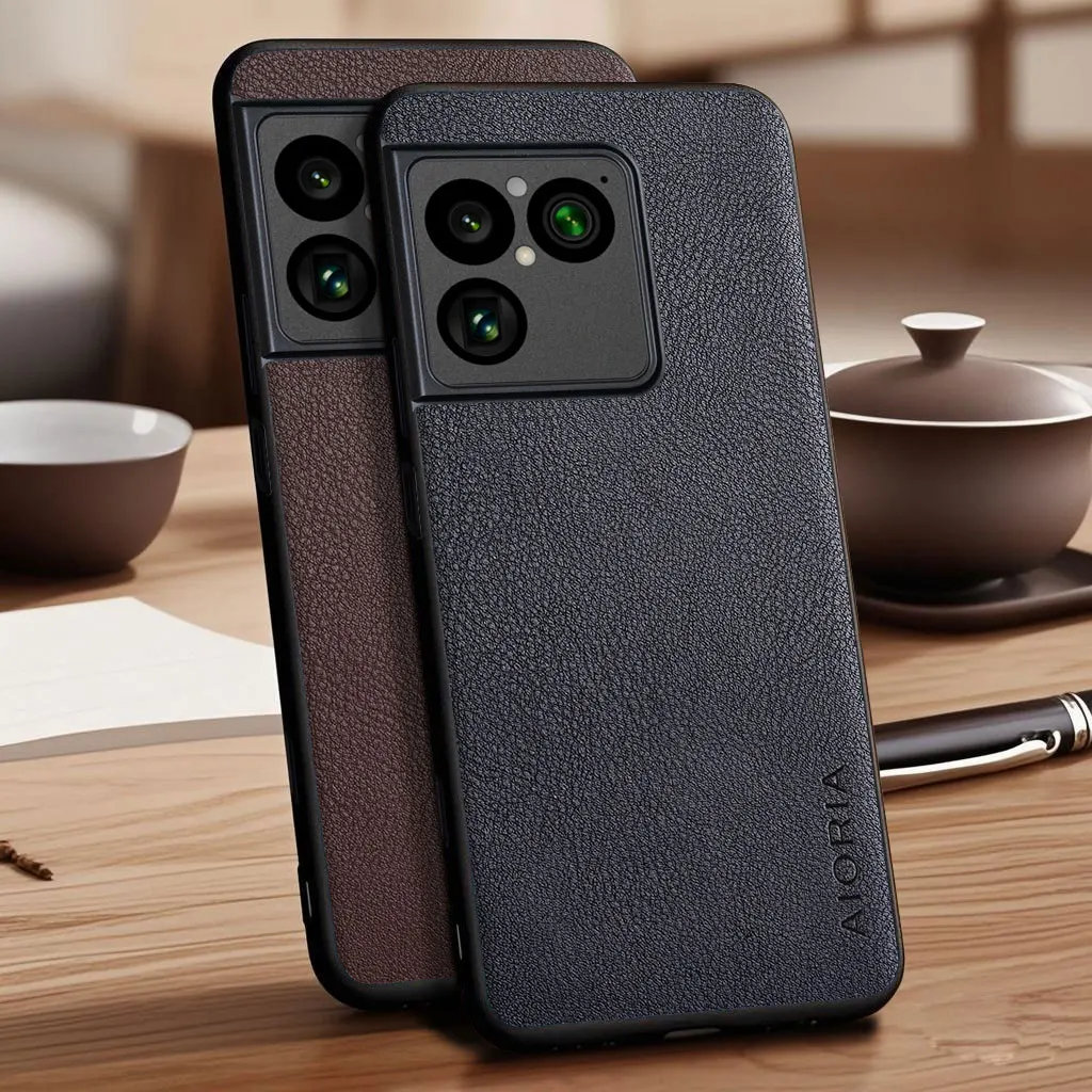 Funda para Sony Xperia 1 VIII, vegana, con textura de lichi, de piel sintética, funda para teléfono Sony Xperia 1 VIII.