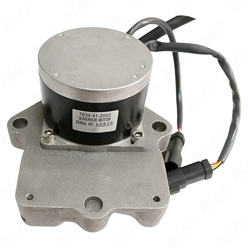 

PC200-6 PC220-6 Throttle Governor Motor 7834-40-2003 7834-40-2002 7834-40-3000