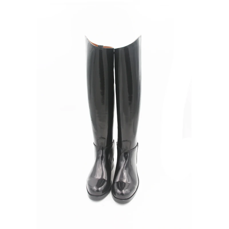 Cưỡi Ngựa Giày Mịn Màng-Boxleather Lớp Lót Da Dressage Giày Cưỡi Ngựa Boots Unisex Tùy Chỉnh Cưỡi Ngựa Thiết Bị