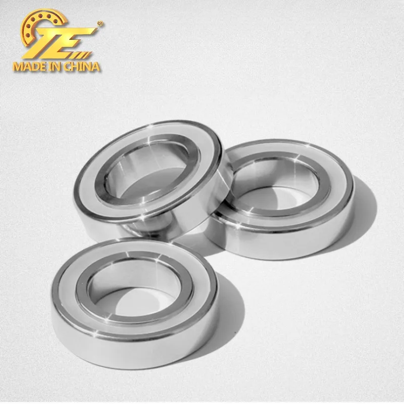 316L material stainless steel bearing S6200 6201 6202 6203 6204 6205 6206ZZ acid and alkali corrosion resistant bearing