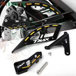 For Yamaha T-MAX 530 SX/DX Techmax560 TMAX530 560 TMAX560 Brake wire and disc combination protection cover Line Clamps Protector