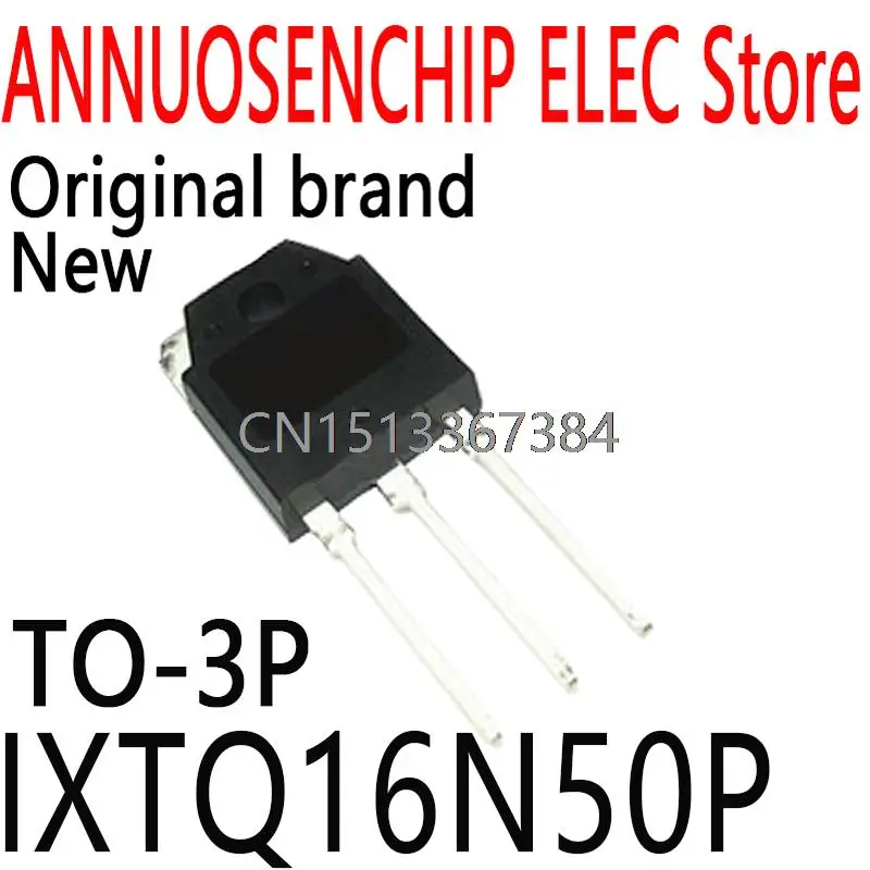 10PCS New and Original FQA16N50 FDA16N50 16N50 TO-3P 16A 500V IXTQ16N50P