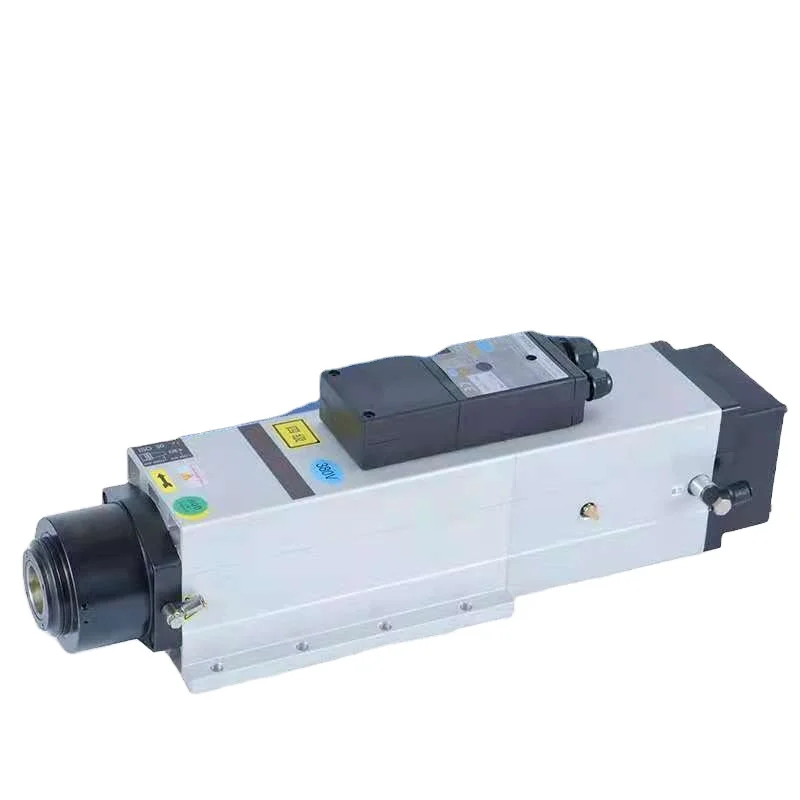 Air Cooling 6KW ISO30 24000rpm ATC Spindle Motor Bearing CNC Milling Machine GDL60-24Z/6.0 380V 4-Phase Inverter Drive