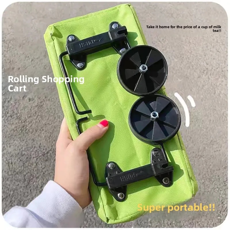 folding-hand-pulled-shopping-cart-with-wheels-vegetable-buying-cart-portable-grocery-carts-for-supermarket-brand