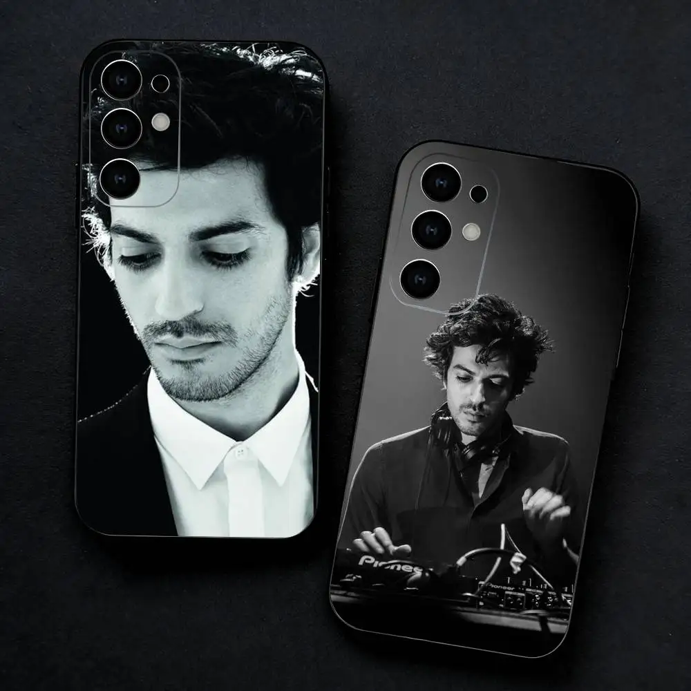 Чехол для телефона DJ Gesaffelstein Mike Levy для Samsung S25, S24, S23, S22, S21, S20, Plus, Fe, Lite и других моделей, черный