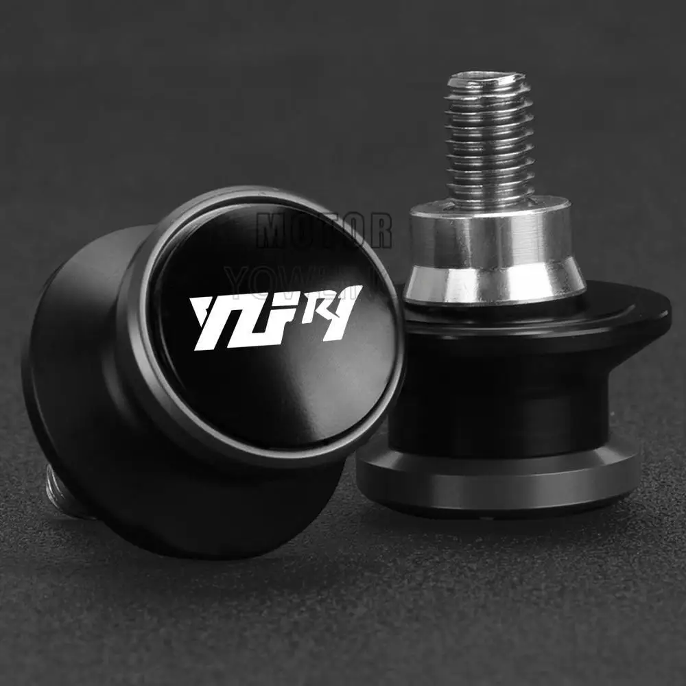 

Motorcycle CNC For Yamaha YZFR1M YZFR1 YZF-R1 YZF-R1M YZF R1 M 2015-2022 2023 2024 6MM Swingarm Spools Rear Stand Screws Sliders