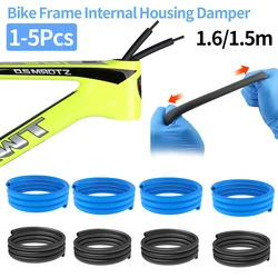 1-5Pcs 1.5/1.6M Bike Frame Internal Housing Damper MTB Road Bike Soundproof Foam Shifting Brake Cable Hydraulic Hose Protection