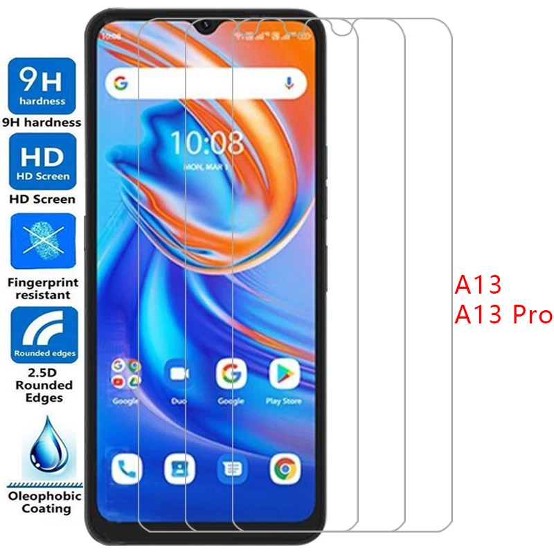 Защита экрана для umidigi a13 pro, защитное закаленное стекло на umidigia13 a 13 13a a13pro 4g, пленка для телефона, стекло umidig umi digi