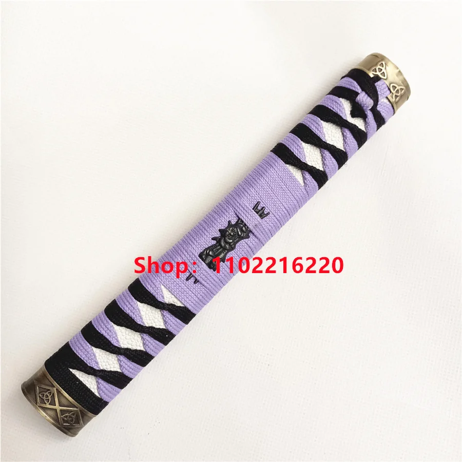 

Very Beautiful Sword Parts 26cm Handle Tsuka Hilt Alloy Fuchi Kashira Menuki For Japan Real Japanese Samurai Katana Fittings New