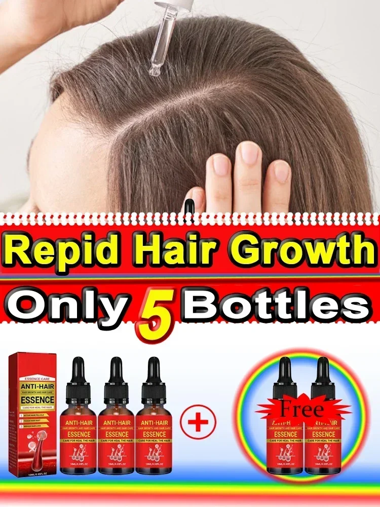 

Powerful Hair Loss Prevention and Scalp Repair Treatment with Nourishing egrowth Fluid Longer Thicker Preventing alopecia