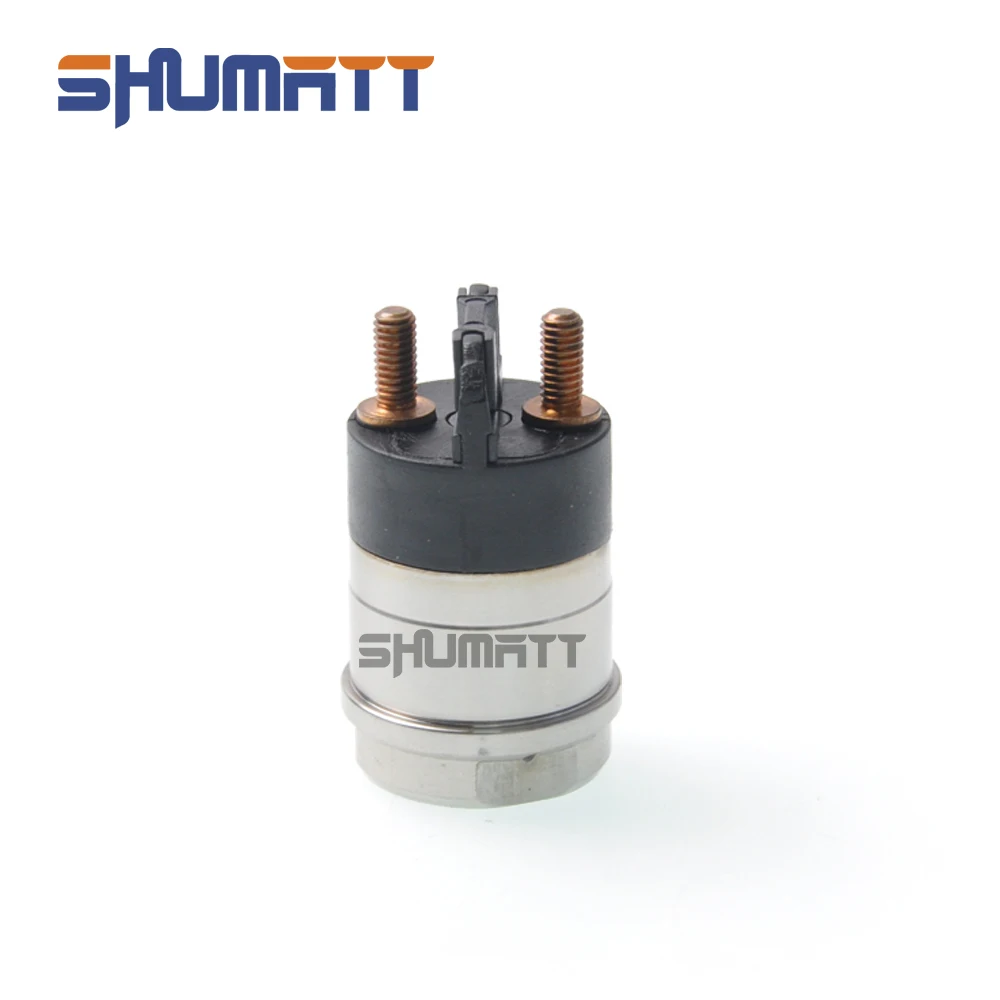 New Shumatt F00RJ02697 Fuel Injector Solenoid Valve F 00R J02 697 OE 50 10 412 093 For 0445120003 004 006 007 008 Injector