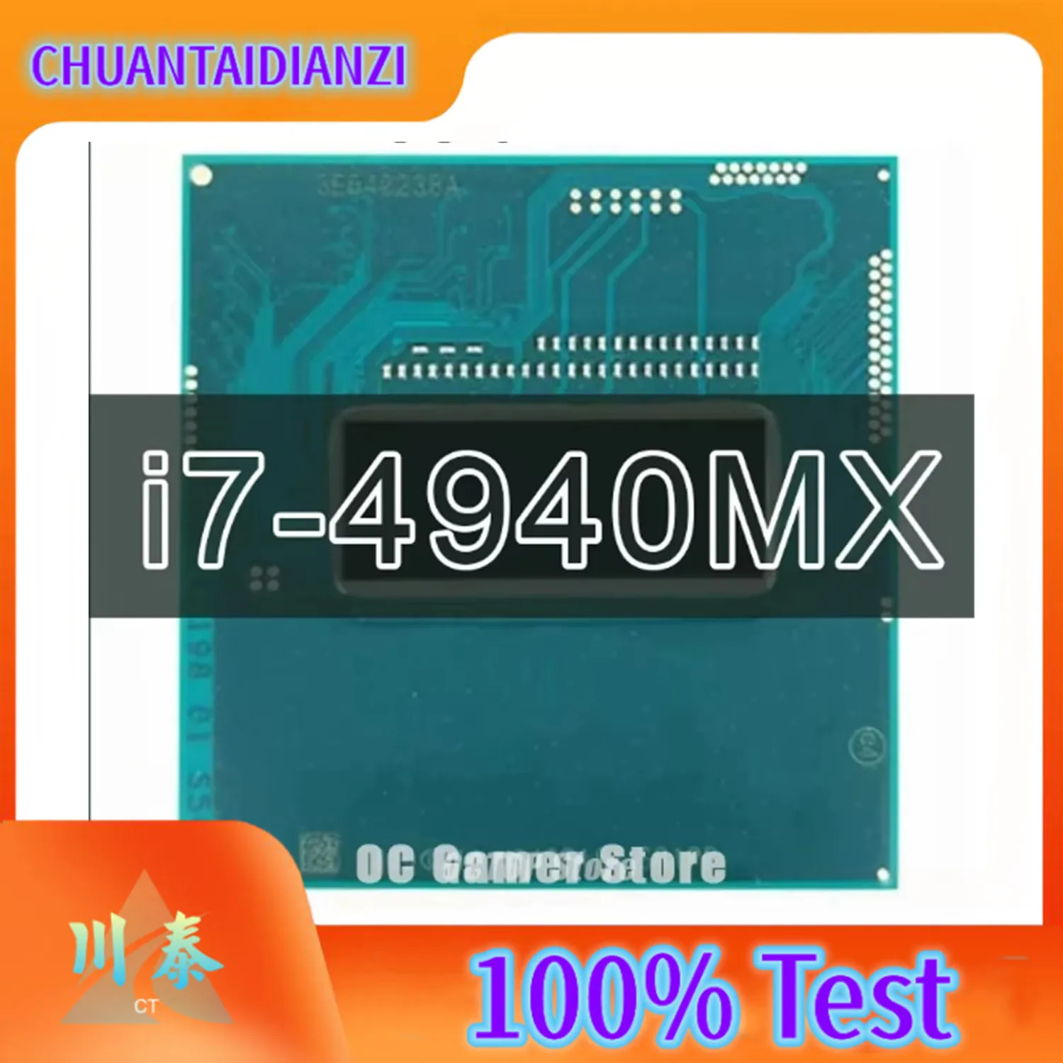 I7-4940MX SR1PP I7 4940MX Processor 3.1-4.0Ghz Quad-Core Top Ultimate Socket G3 / RPGA946B