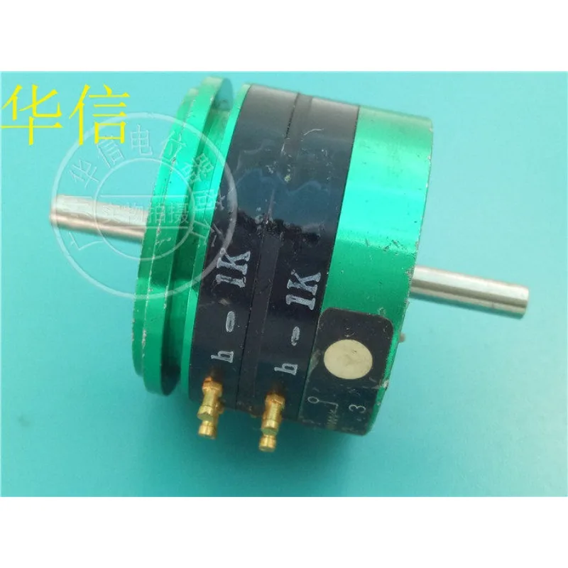 Green Pot CPP-35 1k Duplex Conductive Plastic Potentiometer, Dual Axis, Axis 4MM