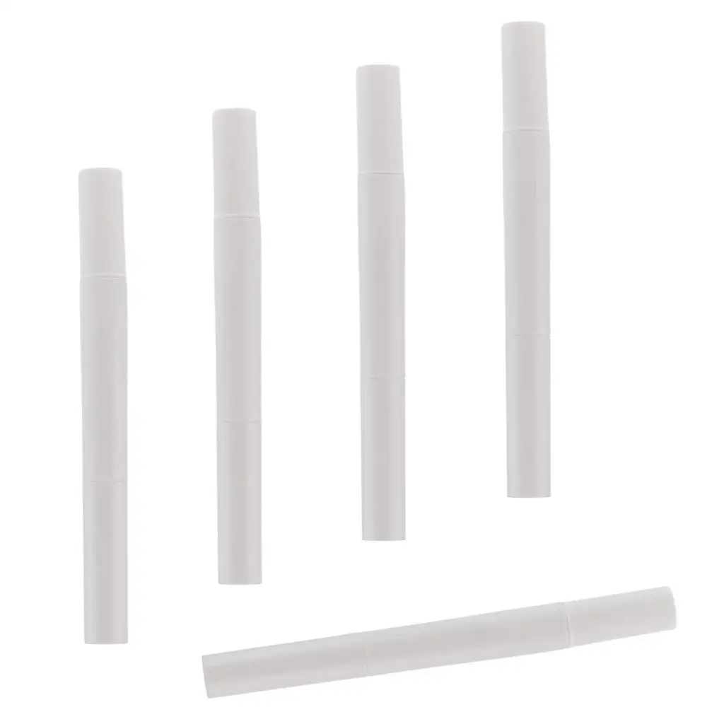 Nail Polish Container Empty Sanitary Brush Pen Mini Cosmetic Spoon for Makeup Brushes and Tools
