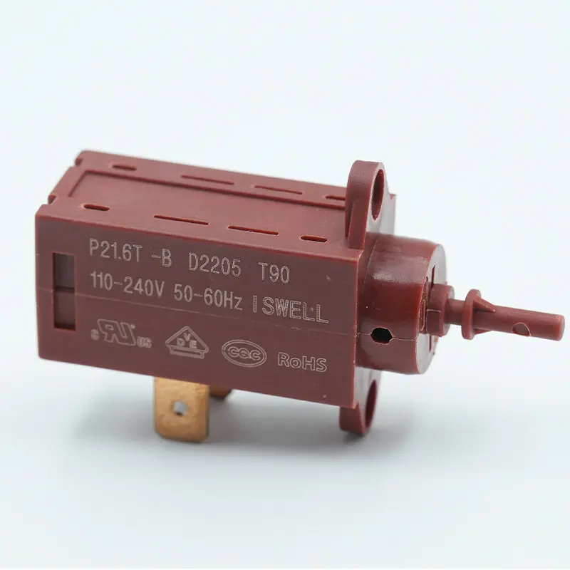 Suitable for dishwasher, clothes washing machine, exhaust fan, steaming box, large thrust thermal switch, wax motor