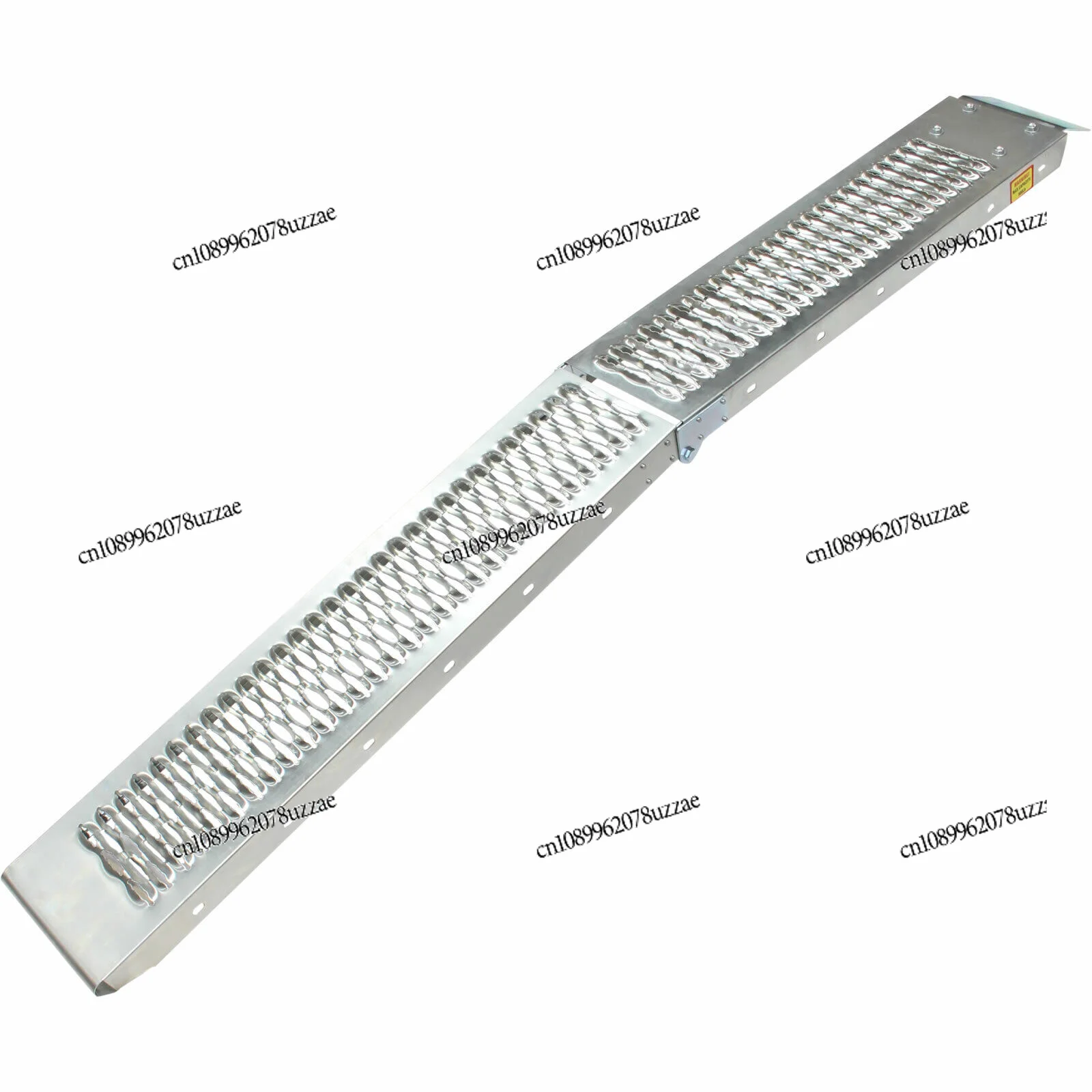 Aluminum Foldable Ramp  Aluminum Folding Loading Ramp Suitable for Motorcycle Dirt Bike Trailer